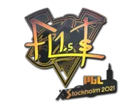 Sticker | FL1T (Holo) | Stockholm 2021