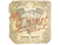 Sticker | FL4MUS | Austin 2025