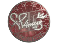 Sticker | FL4MUS (Foil) | Cologne 2026 skin