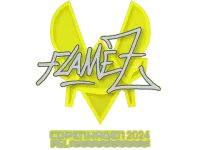 Çıkartma | FlameZ | Kopenhag 2024 skin