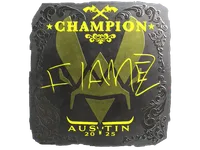 Sticker | FlameZ (Foil, Champion) | Austin 2025
