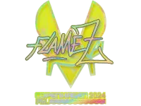 Sticker | FlameZ (Holo) | Copenhagen 2024
