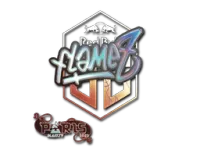 Sticker | FlameZ (Holo) | Paris 2023 skin