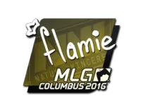Naklejka | flamie | MLG Columbus 2016 skin