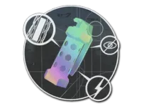 Pegatina | Flashblack (holográfica) skin