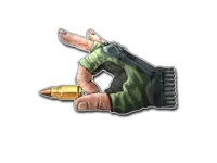 Naklejka | Pstryczek skin