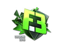 Pegatina | Flipsid3 Tactics (reflectante) | Colonia 2016 skin