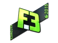 Sticker | Flipsid3 Tactics (Foil) | Katowice 2015 skin
