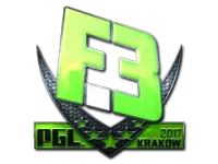 Pegatina | Flipsid3 Tactics (reflectante) | Cracovia 2017 skin