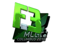 Naklejka | Flipsid3 Tactics (foliowana) | MLG Columbus 2016 skin