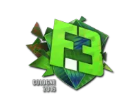 Naklejka | Flipsid3 Tactics (hologramowa) | Kolonia 2016 skin