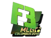 Sticker | Flipsid3 Tactics (Holo) | MLG Columbus 2016