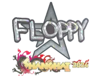 印花 | floppy (Glitter) | Shanghai 2024 skin