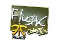 Naklejka | flusha (foliowana) | Kolonia 2015 skin