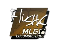 Naklejka | flusha | MLG Columbus 2016 skin
