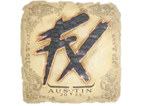 Sticker | Fluxo | Austin 2025