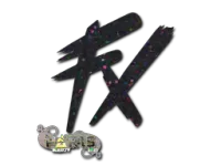 Sticker | Fluxo (Glitter) | Paris 2023