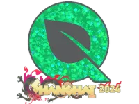 Наклейка | FlyQuest (Glitter) | Shanghai 2024 skin