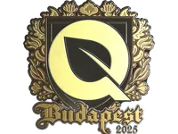 Sticker | FlyQuest (Gold) | Budapest 2025 skin