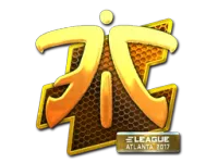 Naklejka | Fnatic (foliowana) | Atlanta 2017 skin