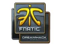 Aufkleber | Fnatic (Glanz) | DreamHack 2014 skin