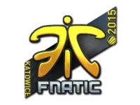 Sticker | Fnatic (Foil) | Katowice 2015 skin