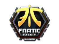 印花 | Fnatic（闪亮）| 2018年伦敦锦标赛 skin