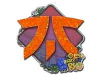 Sticker | Fnatic (Glitter) | Rio 2022 skin