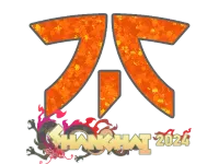 Pegatina | Fnatic (Glitter) | Shanghai 2024 skin
