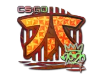 Наклейка | Fnatic (голографическая) | РМР-2020 skin