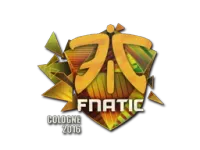 Naklejka | Fnatic (hologramowa) | Kolonia 2016 skin