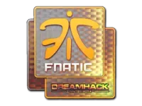 Sticker | Fnatic (Holo) | DreamHack 2014