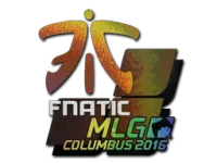 Aufkleber | Fnatic (Holo) | MLG Columbus 2016 skin