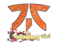 Sticker | Fnatic (Holo) | Shanghai 2024