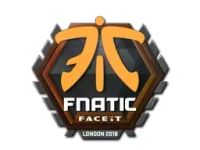 Aufkleber | Fnatic | London 2018 skin
