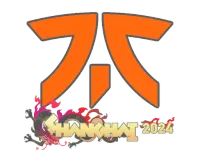 Naklejka | Fnatic | Shanghai 2024 skin