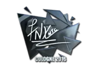 Autocolante | fnx (Foil) | Cologne 2016 skin