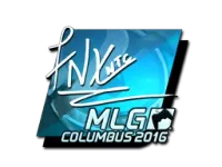 Autocolante | fnx (Foil) | MLG Columbus 2016 skin