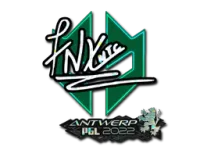 Autocolante | fnx (Glitter) | Antuérpia 2022 skin