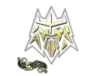 Sticker | forZe eSports (Gold) | Paris 2023 skin