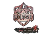 Pegatina | forZe eSports (holográfica) | Amberes 2022 skin