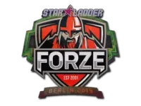 Pegatina | forZe eSports (holográfica) | Berlín 2019 skin