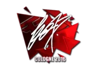 Sticker | fox (Foil) | Cologne 2016
