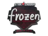 Naklejka | frozen | Berlin 2019 skin