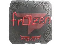 Sticker | frozen (Foil) | Austin 2025