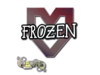 Sticker | frozen | Paris 2023