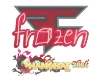 Sticker | frozen | Shanghai 2024 skin