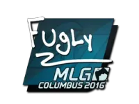 Naklejka | FugLy | MLG Columbus 2016 skin
