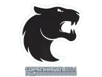 Sticker | FURIA | Copenhagen 2024