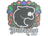 Sticker | FURIA (Embroidered) | Budapest 2025